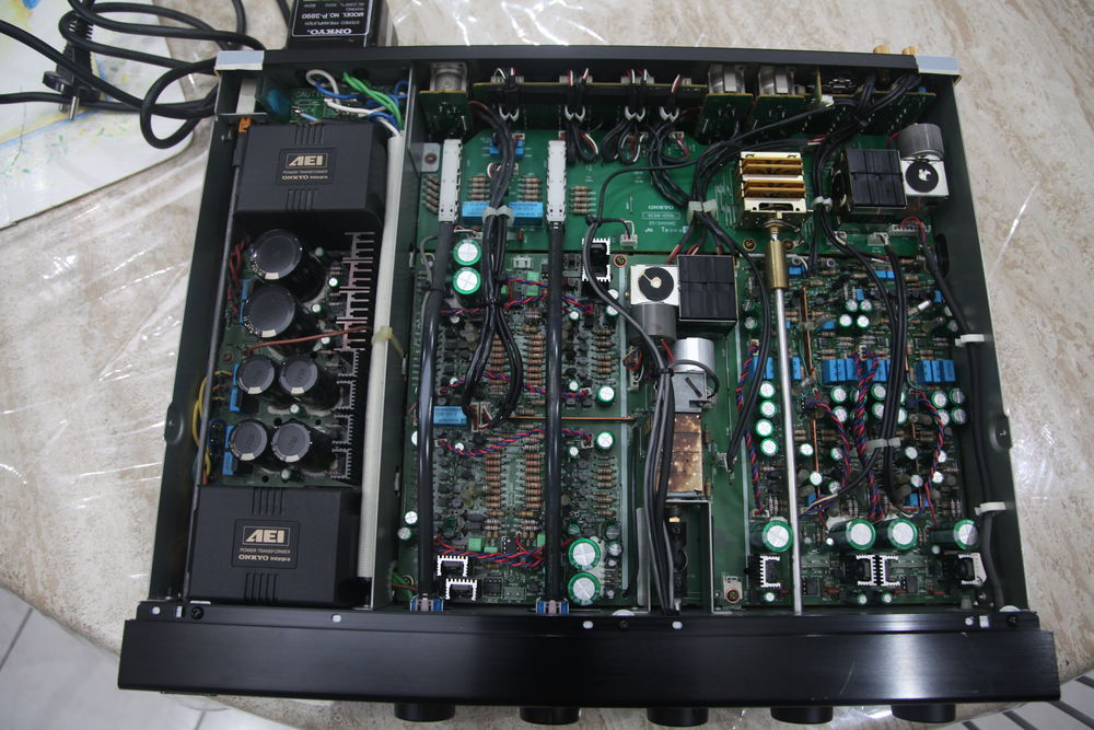 ONKYO M5890 P3890 T 4970 henri59 Audio et hifi