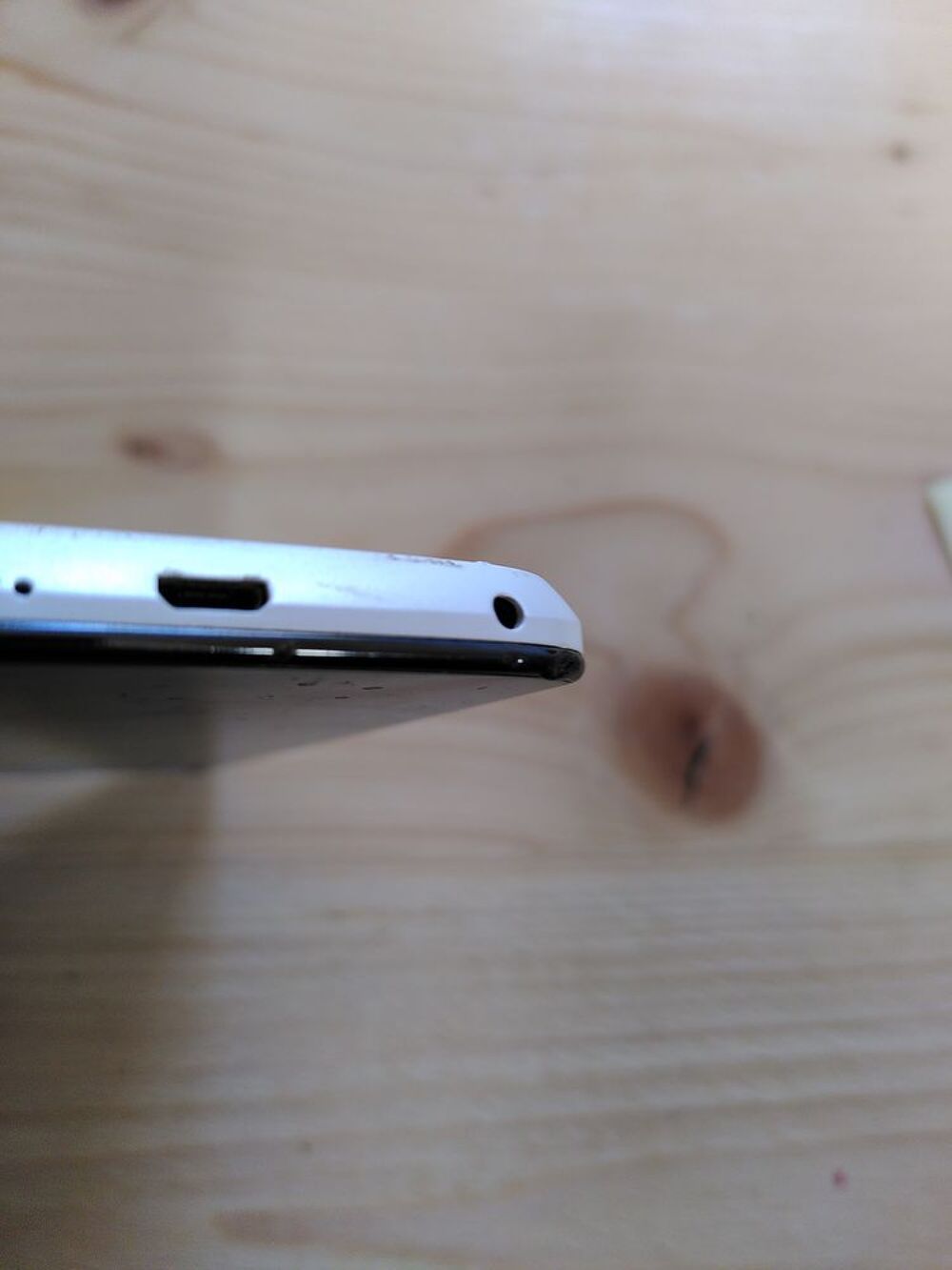 Google Nexus 4 LG-E960 blanc - Pour pi&egrave;ces Téléphones et tablettes