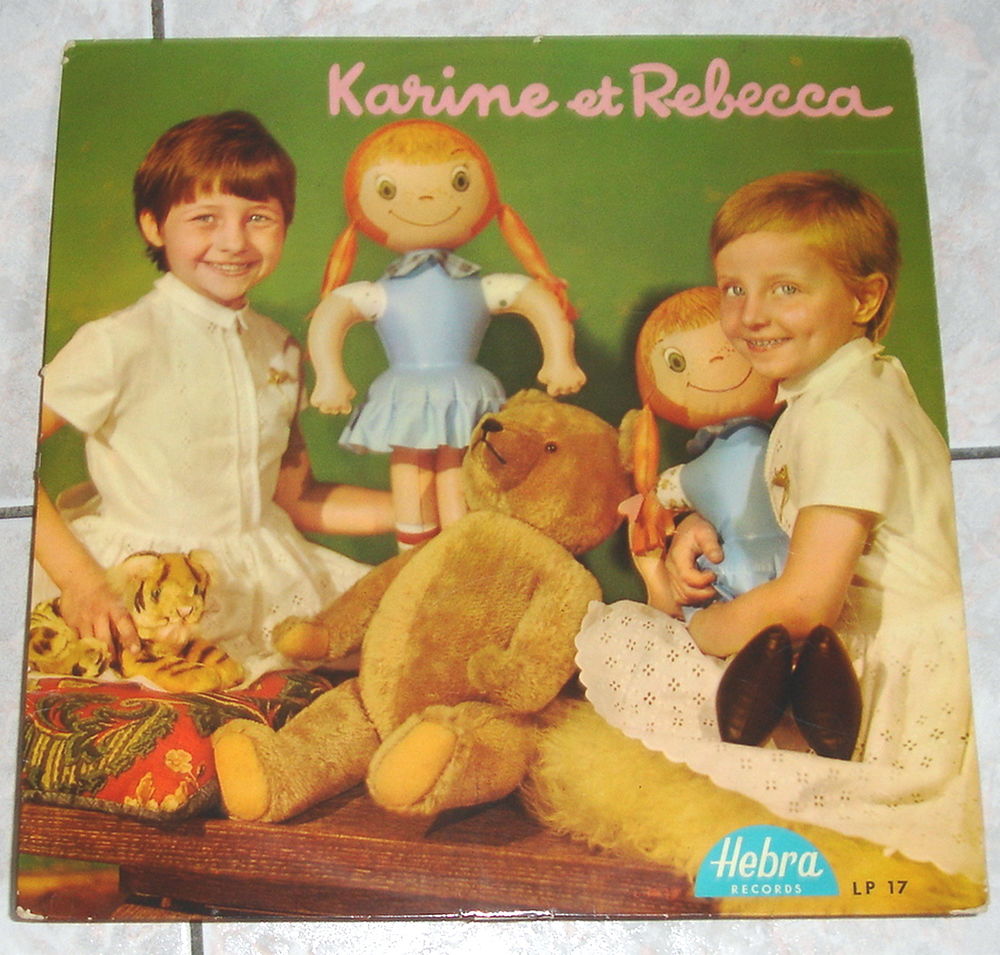 KARINE ET REBECCA-33t-MOI JE DORS AVEC NOUNOURS-Belgique 65 CD et vinyles