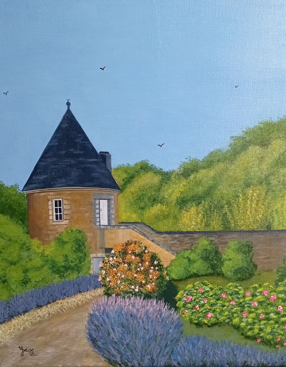 tableau acrylique Décoration