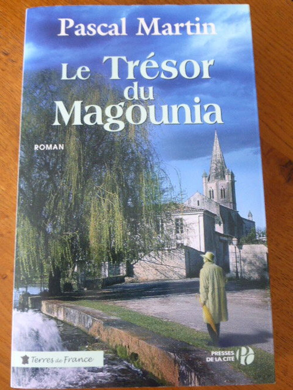 Le tr&eacute;sor du Magounia Pascal Martin Livres et BD