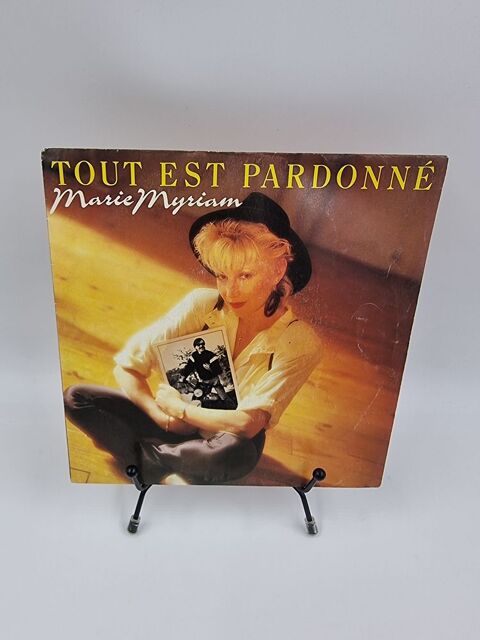 Vinyle 45 tours Marie Myriam : Tout est Pardonn�  1 Vulbens (74)