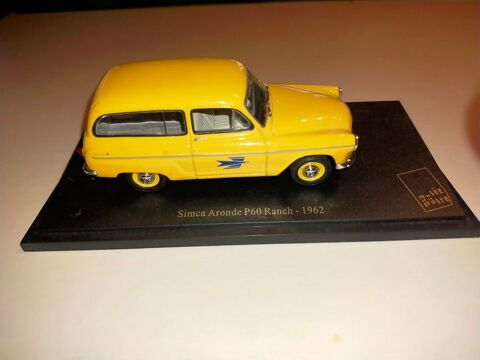 miniature la Poste Aronde P60 ranch 1962
9 Mirecourt (88)