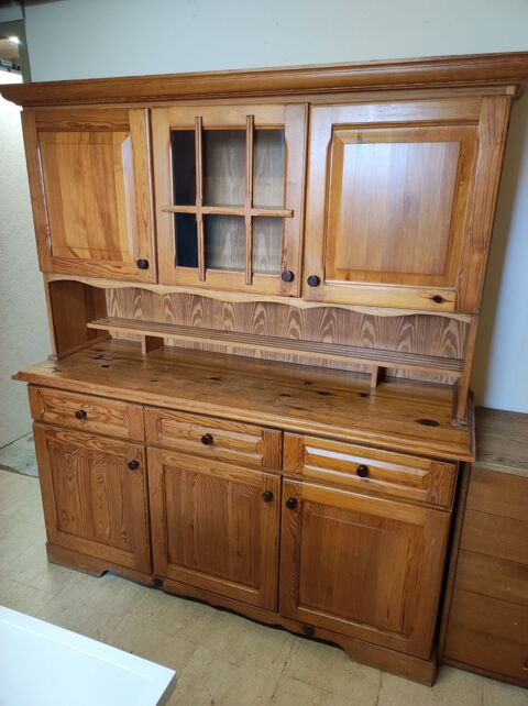 Buffet de cuisine ancien en bois massif 60 Wittelsheim (68)