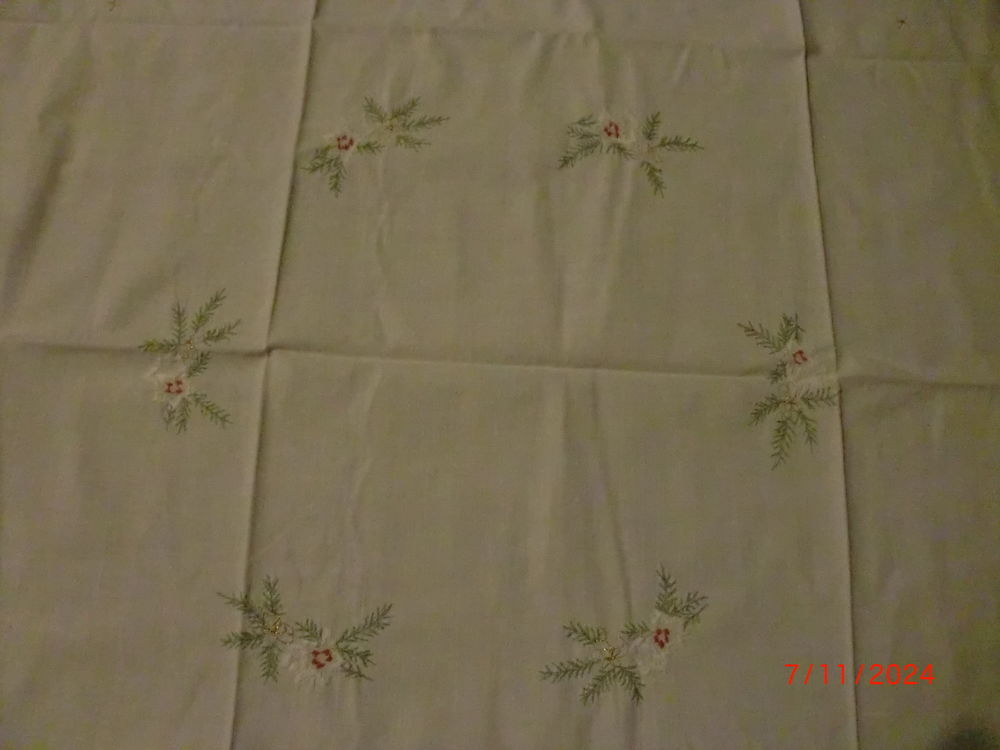 petite nappe Décoration