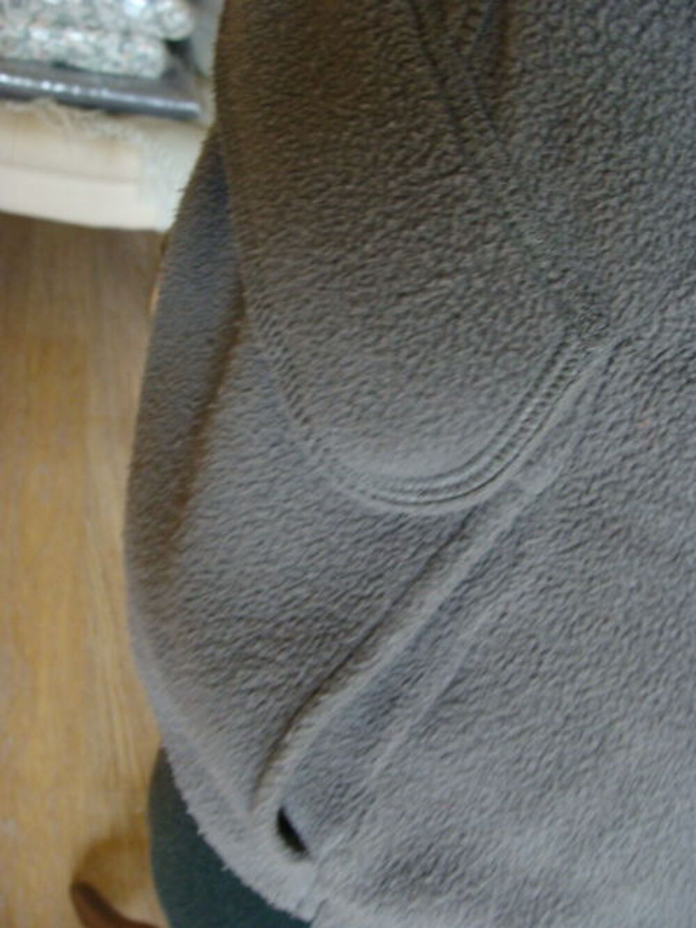 Veste polaire taupe T. 3 Vêtements