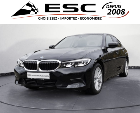 BMW Série 3 330e 292 ch BVA8 Lounge 2019 occasion Lille 59000