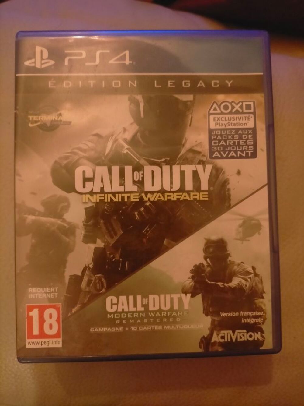 call of duty Infinite Warfare ps4 Consoles et jeux vidéos