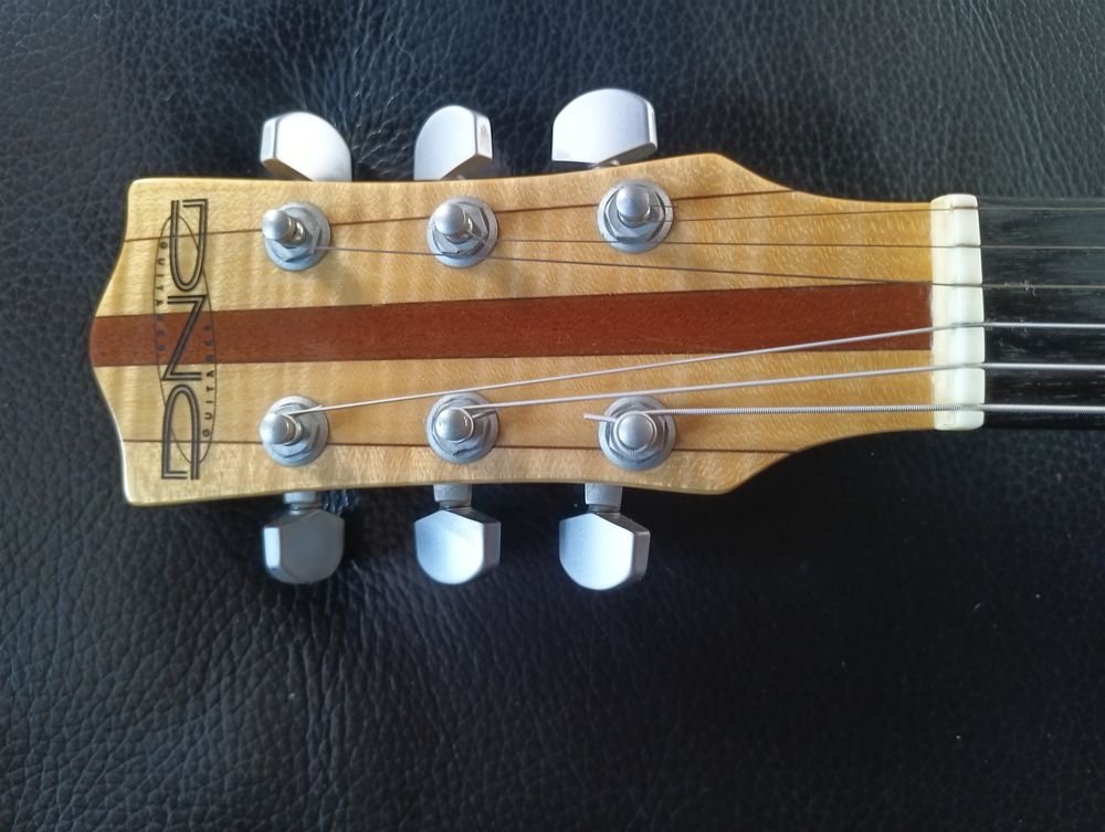 Guitare de luthier style PRS mod&egrave;le unique Instruments de musique
