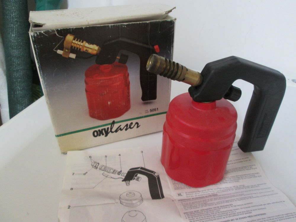 Petit chalumeau lampe &agrave; souder OXYTURBO 5050 Bricolage