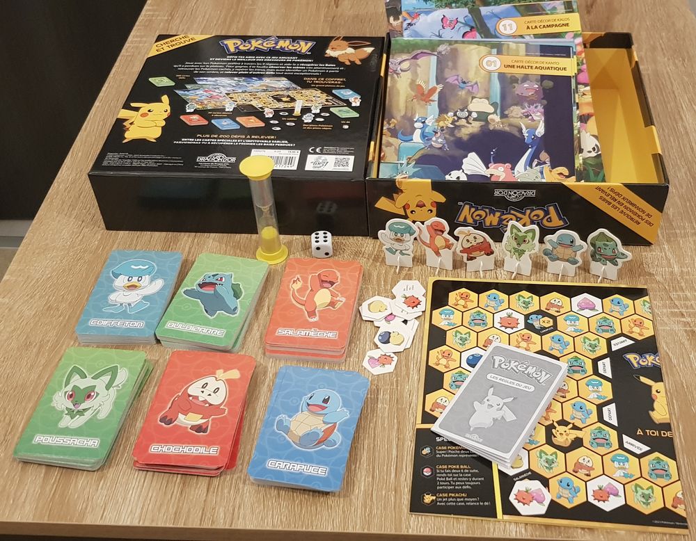 POKEMON - Le grand jeu du cherche-et-trouve Voyage &agrave; travers Jeux / jouets