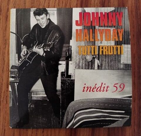 Johnny Hallyday, mini cd collector, indit 59, hors commerce 9 Nice (06)