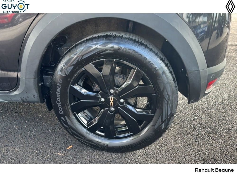 Sandero ECO-G 100 Stepway Extreme + 2023 occasion 21200 Beaune