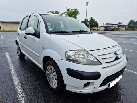 Citro&euml;n C3 HDi 70 CLUB ENTREPRISE 2010 occasion Moulins 03000