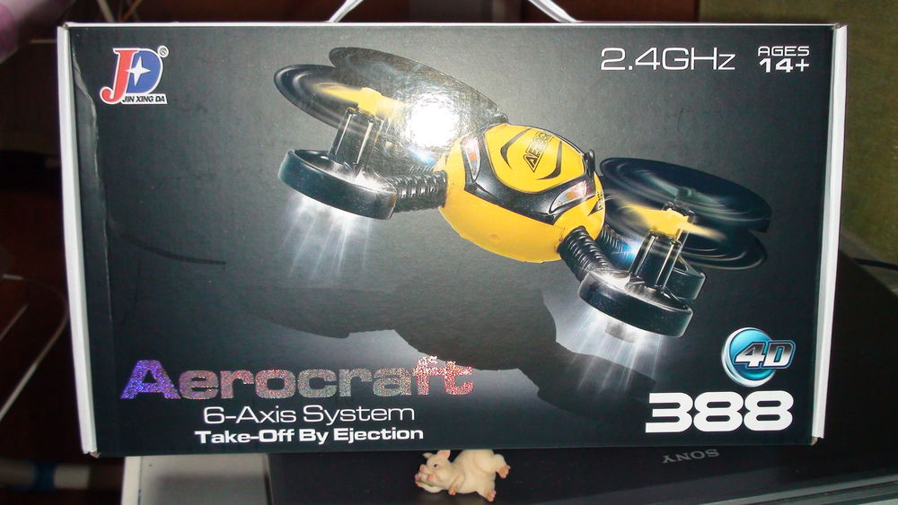 VEND DEUX DRONES , LE HAVRE Jeux / jouets