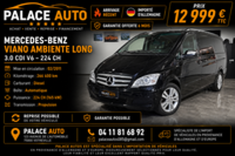 Viano 2011 occasion 38000 Grenoble