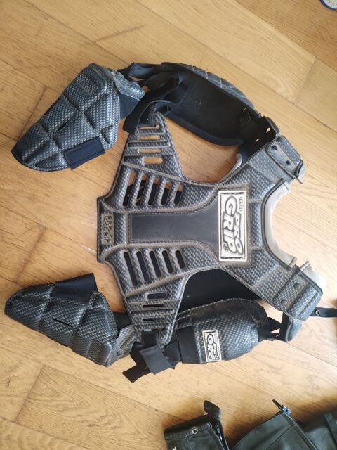 Pare pierre moto cross (Taille M) 34 Brillon-en-Barrois (55)
