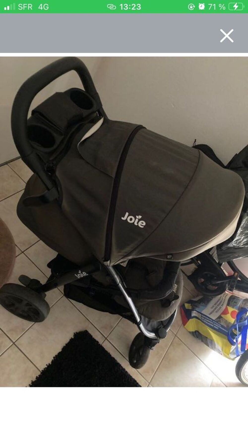 poussette joie Puériculture