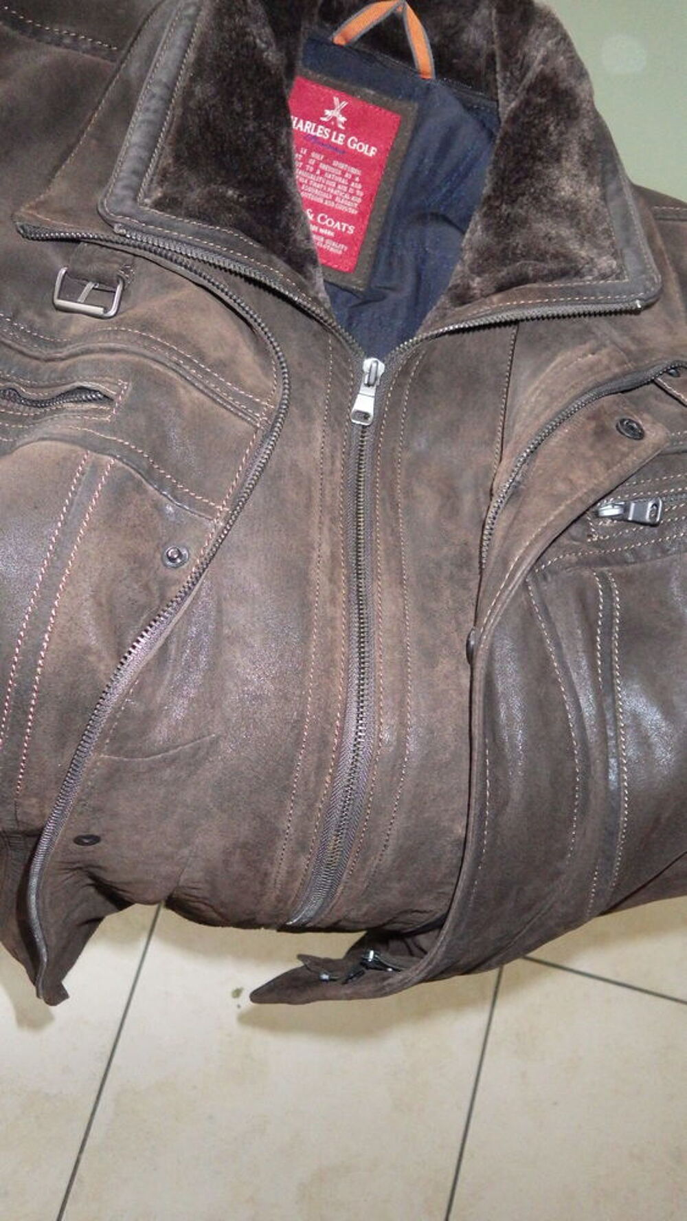 Veste charles le golf discount