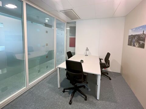 Trouvez un espace de bureau &agrave; Nantes Euronantes Gare  pour 3 personnes o&ugrave; tout est pris en charge 1119 44000 Nantes