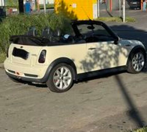 Cooper S Cabriolet 184 ch Edition Limit&eacute;e Highgate A 2008 occasion 59150 Wattrelos