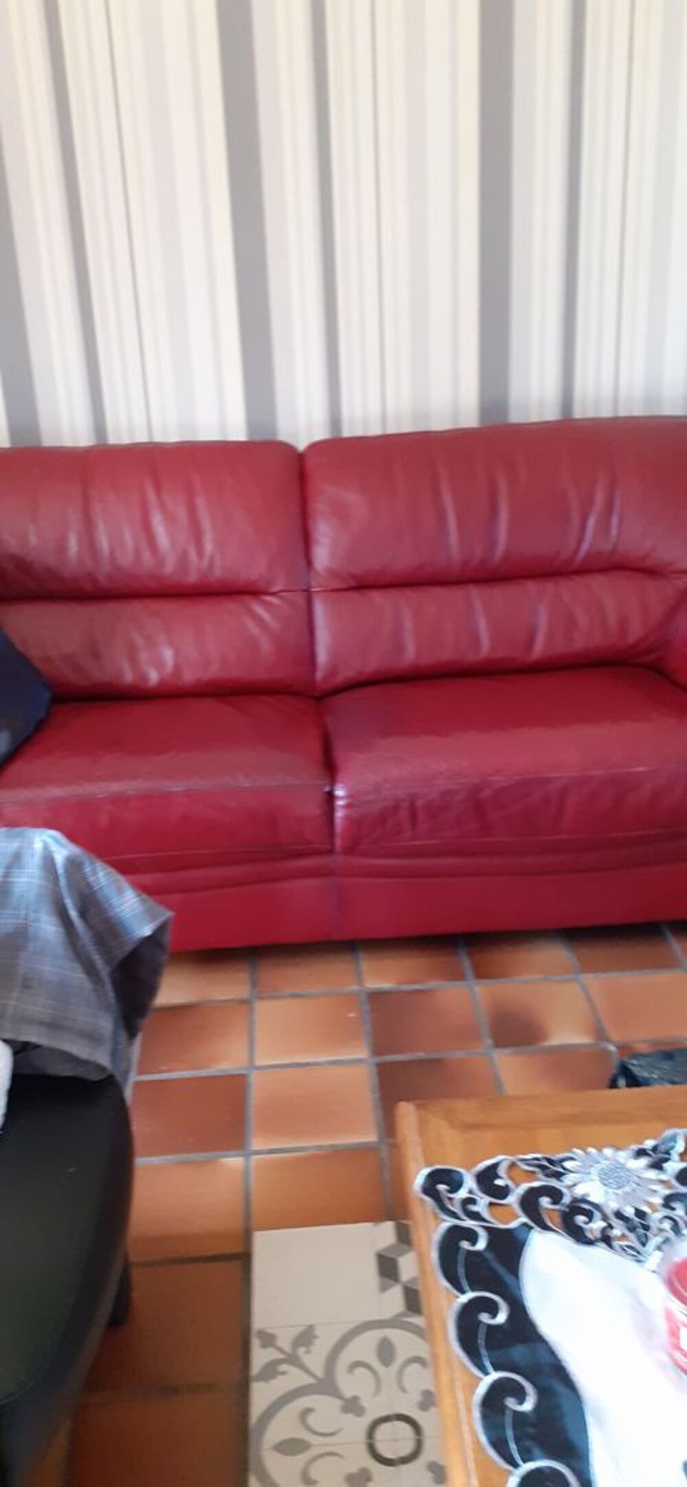 canape cuir Meubles