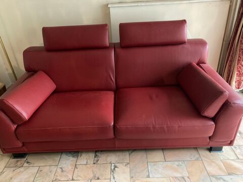 Canap cuir 3 places 300 Saint-Maurice (94)