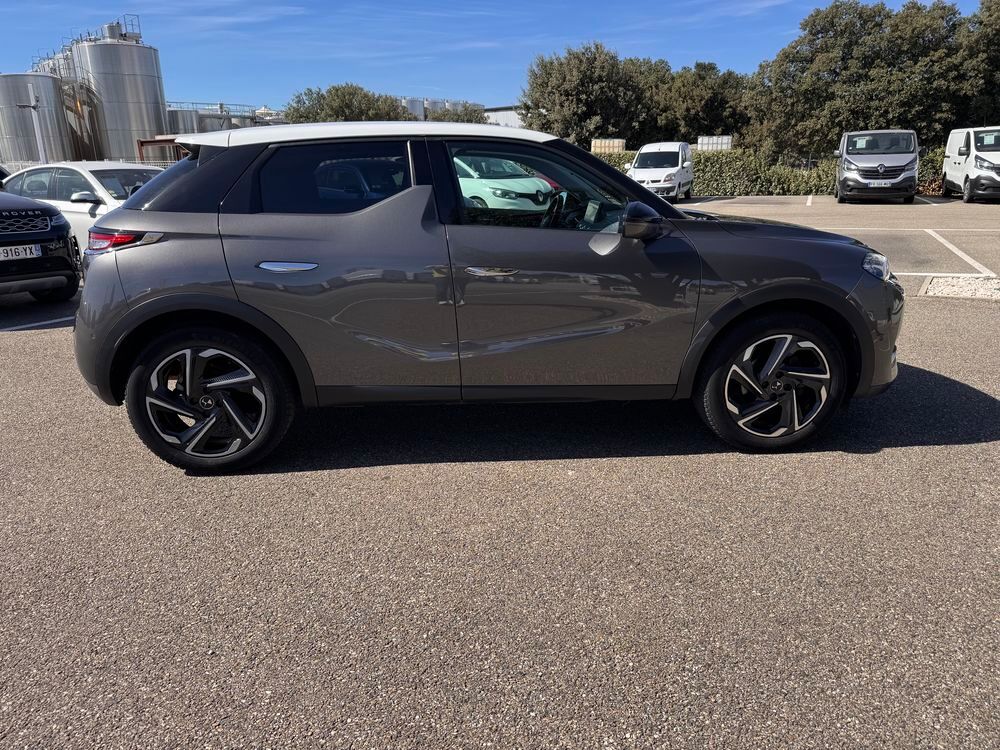 DS3 Crossback PureTech 100 BVM6 So Chic 2019 occasion 84290 Sainte-C&eacute;cile-les-Vignes