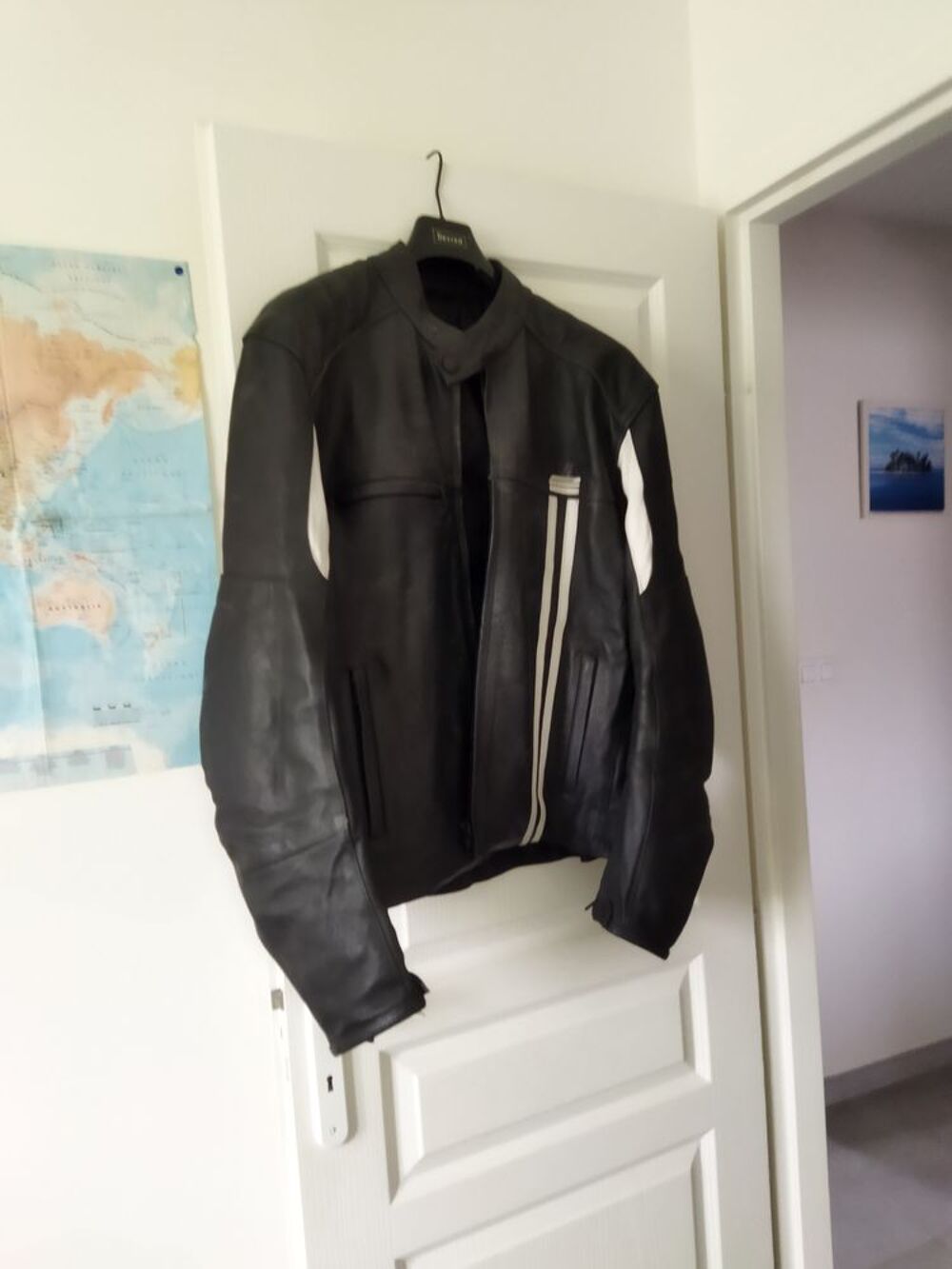 Blouson moto Vêtements