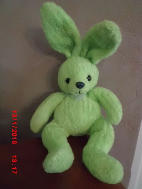 LAPIN VERT ANNA CLUB PLUSH 15 Oignies (62)