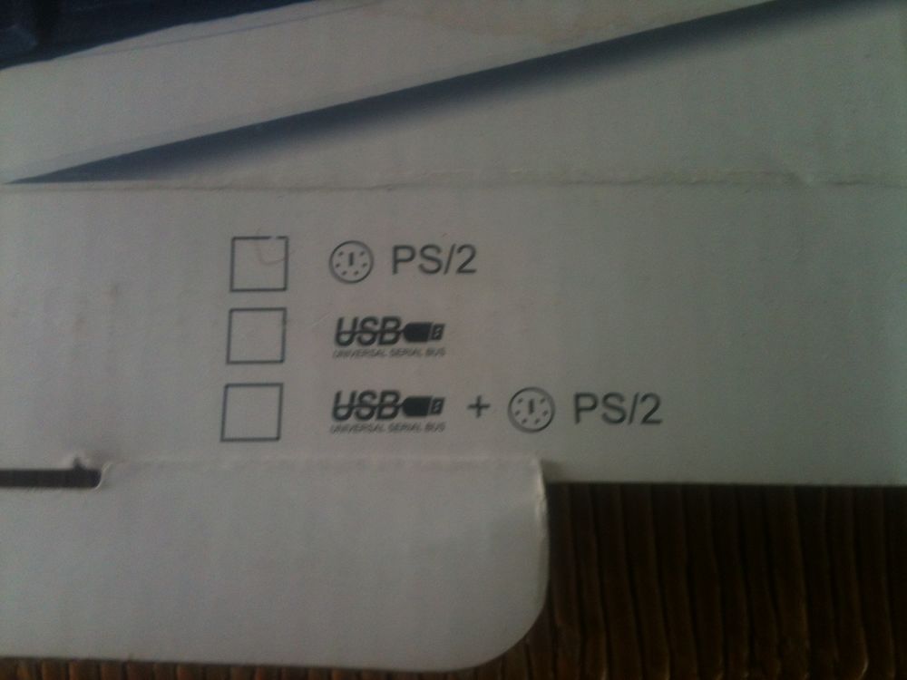 Ensemble clavier et souris ordinateur Matériel informatique