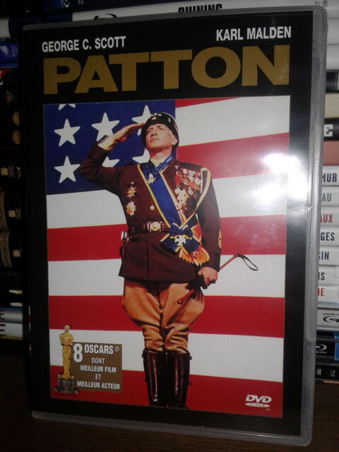 DVD Patton (George C. Scott) 4 Paris 15 (75)