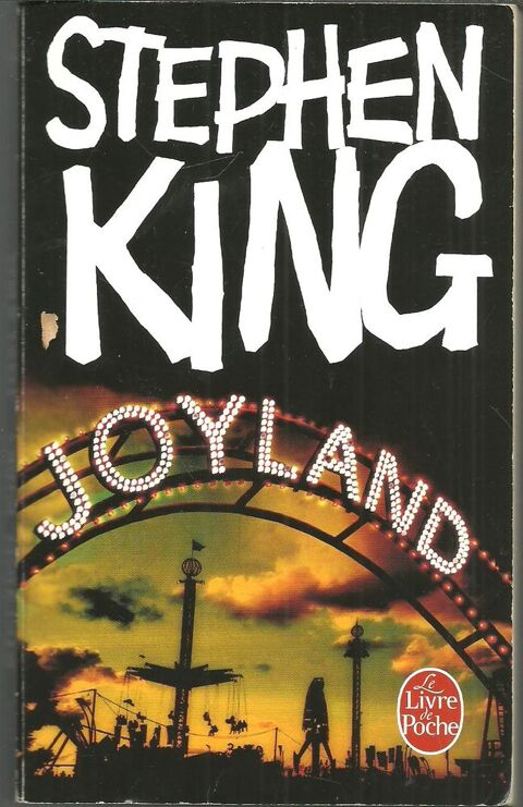 Stephen KING JOYLAND - livre de poche n° 34028 2 Montauban (82)