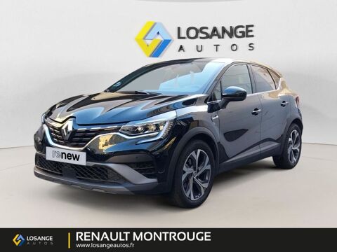 Renault Captur E-Tech 145 - 21 R.S. Line 2022 occasion Montrouge 92120