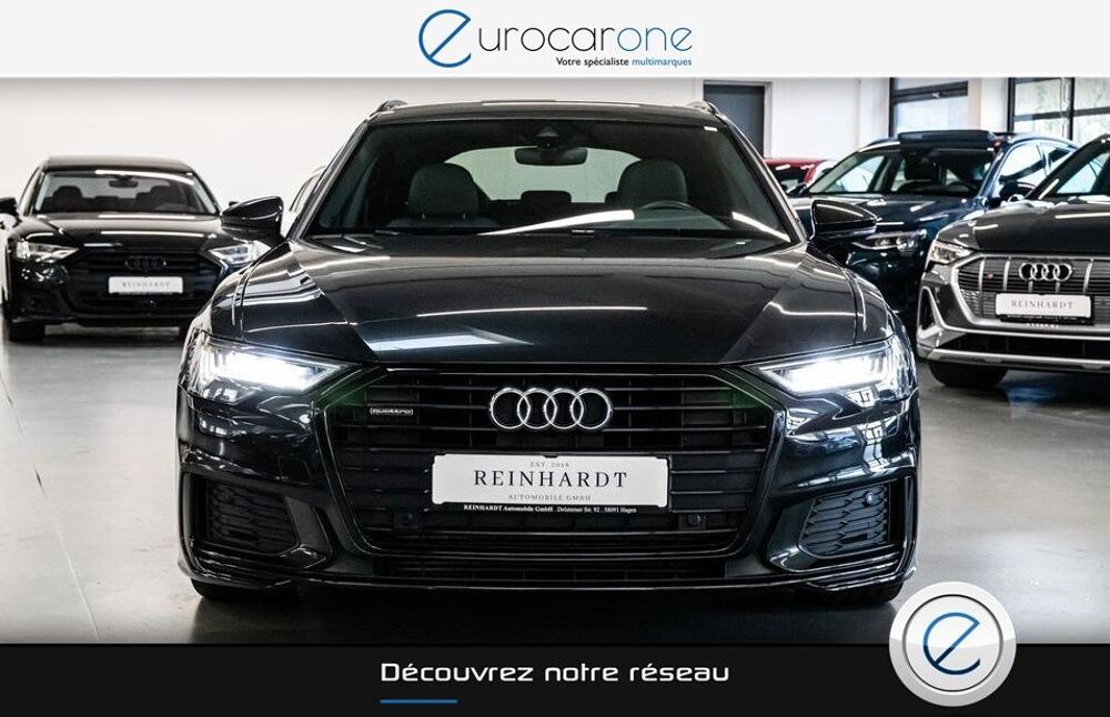 A6 Avant 55 TFSI 340 ch Quattro S tronic 7 S line 2019 occasion 69007 Lyon