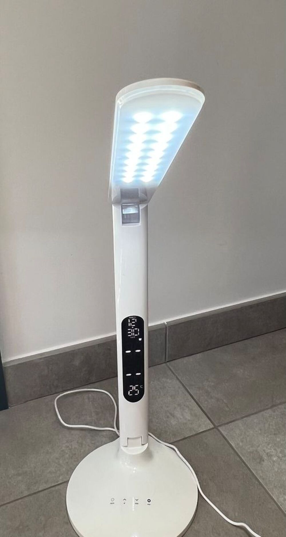 Lampe de bureau LED Décoration