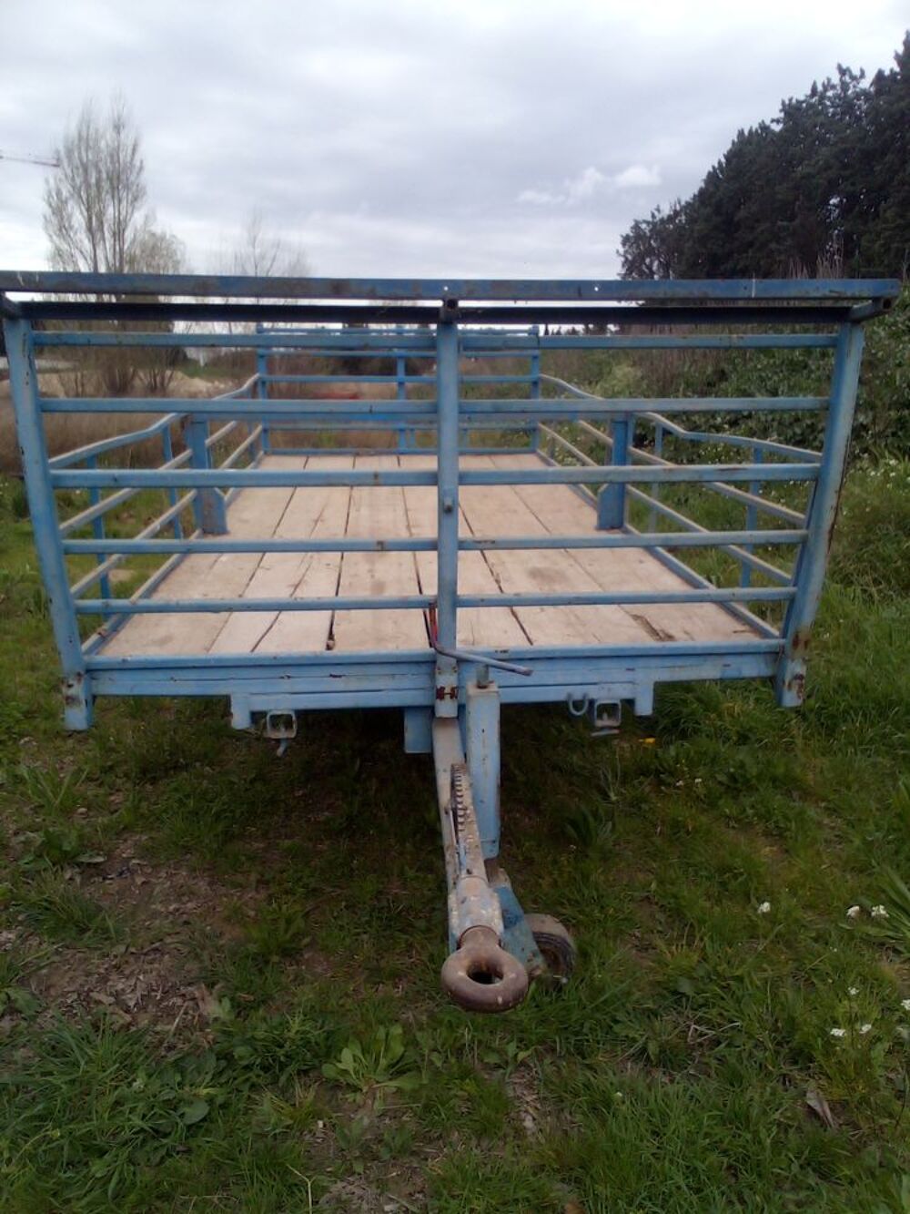 remorque agricole Bricolage