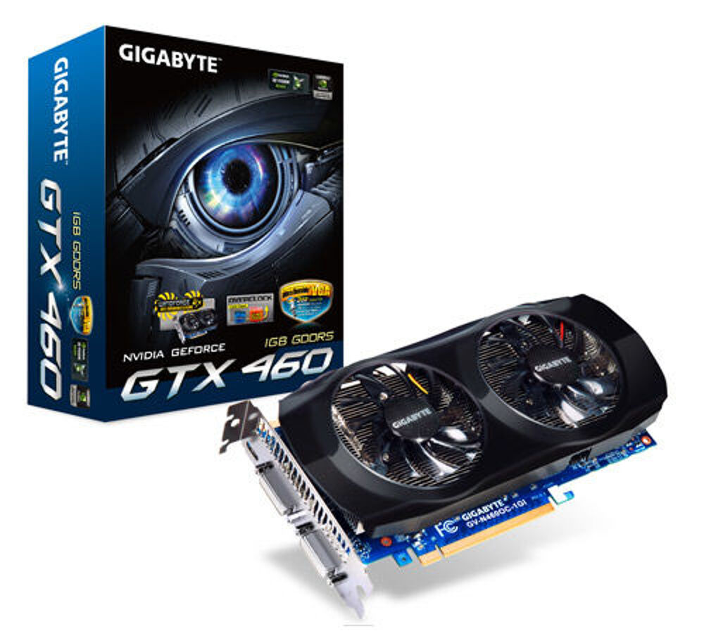 Carte Vid&eacute;o PC Gigabyte GeForce GTX 460 Matriel informatique