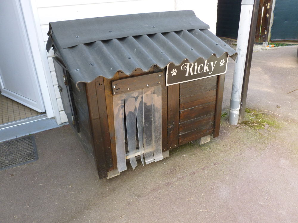 niche pour chien moyen Jardin