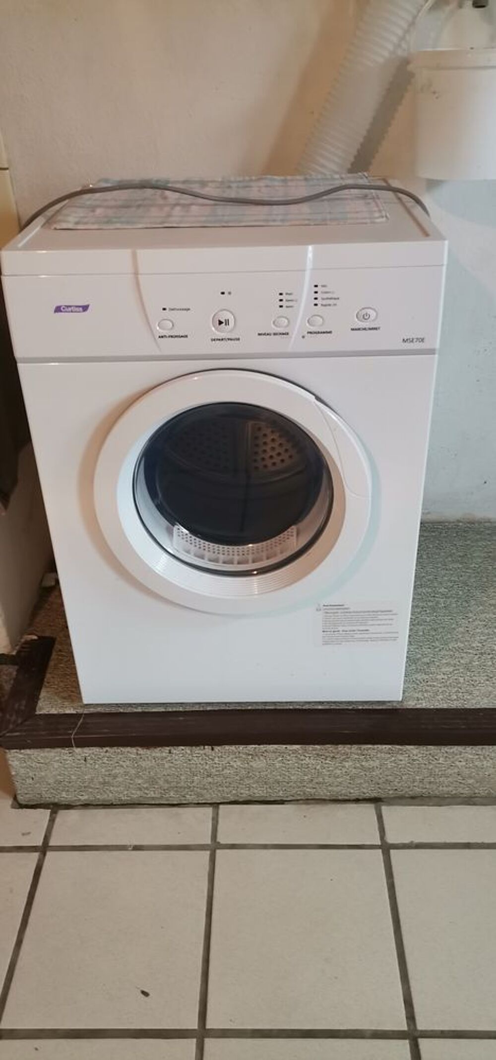 S&egrave;che linge Electroménager