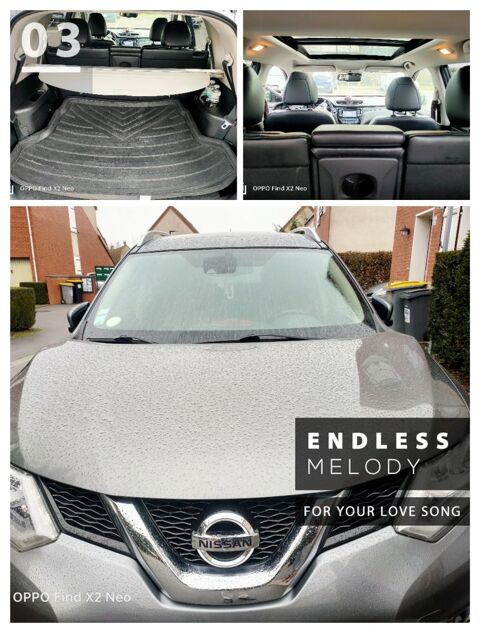 Nissan X-Trail X-TRAIL 1.6 dCi 130 7pl Connect Edition 2016 occasion Guyancourt 78280