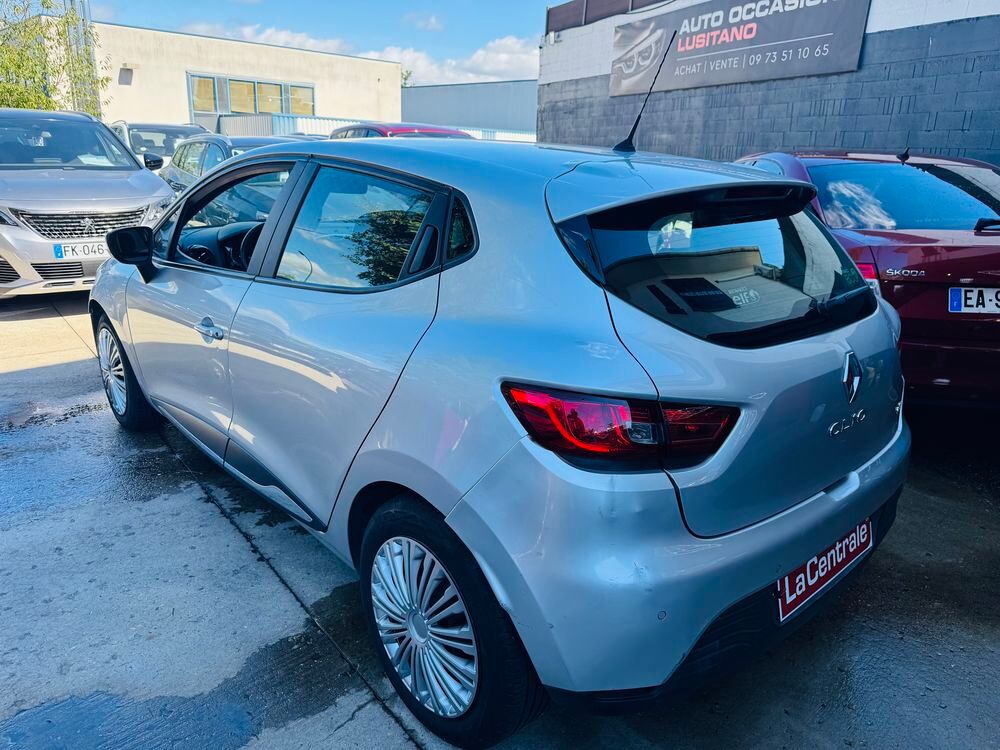 Clio IV dCi 90 Energy eco2 Zen 90g 2013 occasion 95150 Taverny