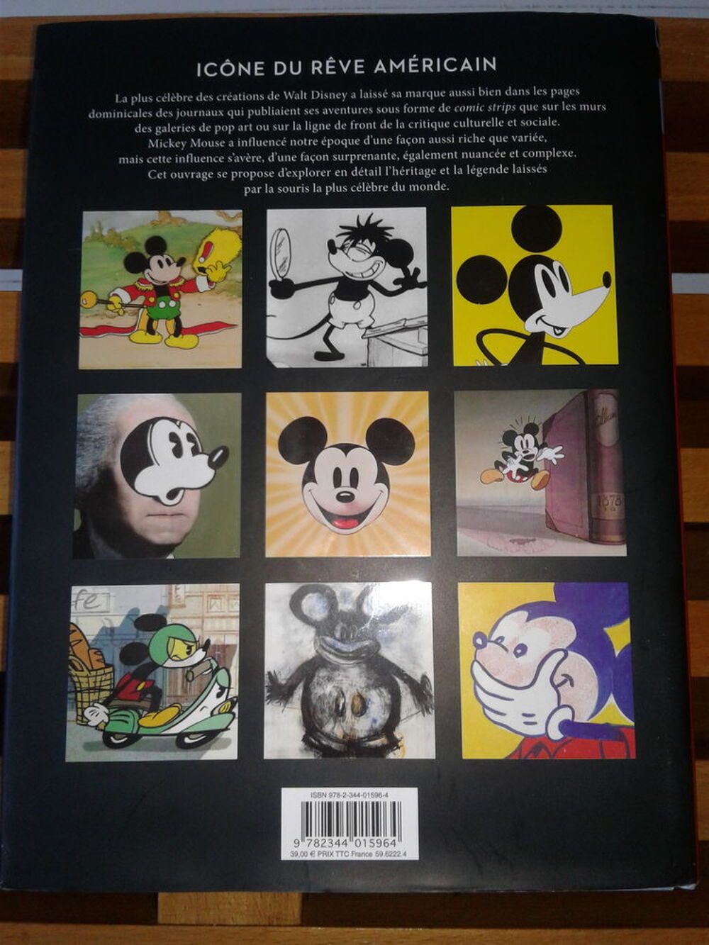 Mickey Mouse - Ic&ocirc;ne Du R&ecirc;ve Am&eacute;ricain ? Garry Apgar Livres et BD
