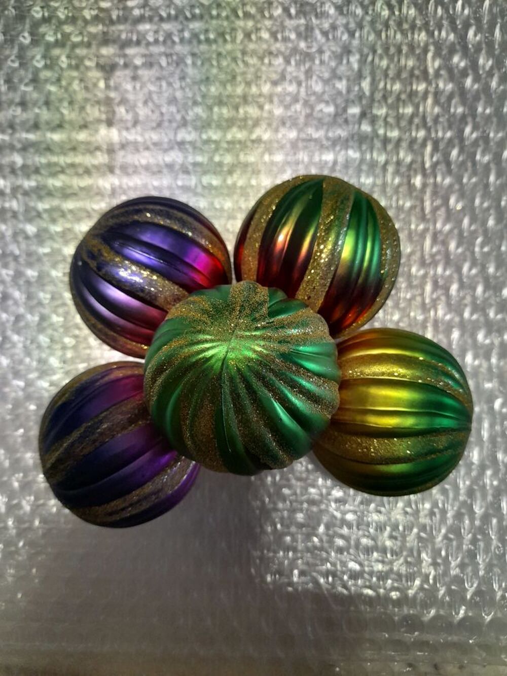 Boules No&euml;l Décoration