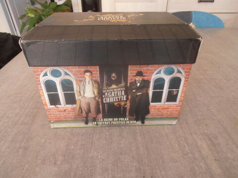 Coffret  de 8 dvd les petits meurtres d Agatha Christie Romilly-sur-Seine (10)