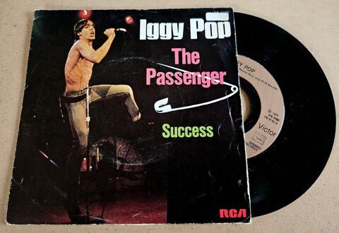 Disque 45T Rock - Iggy POP - The Passenger 50 Montauban (82)