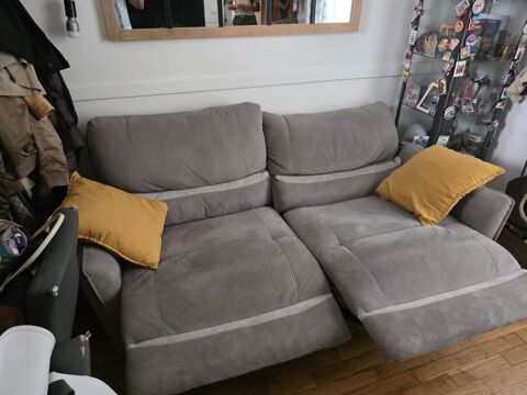 Canap� en microfibre - mode relax 200 Paris 17 (75)