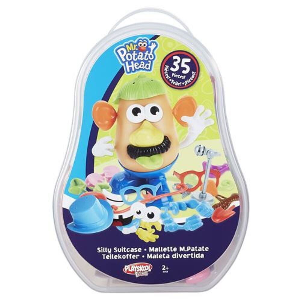 MR Patate - Mr Potato Head Jouet. Mallette M. PATATE 35 Acc Jeux / jouets