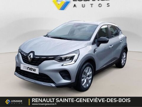 Renault Captur TCe 100 GPL Business 2021 occasion Sainte-Genevi&egrave;ve-des-Bois 91700