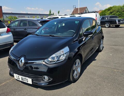 Renault Clio IV TCe 90 Energy eco2 Intens 2013 occasion Faremoutiers 77515